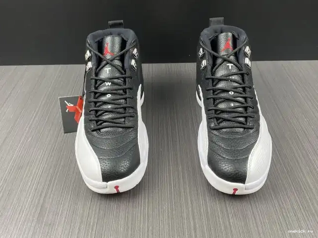 Rep Onekick Jordan (2012) 12 Retro Air 130690-001 Playoffs 0503